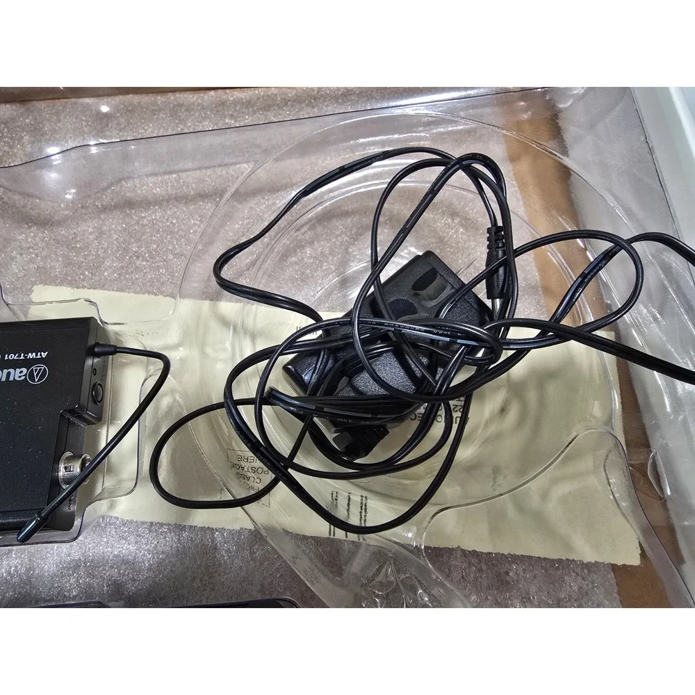 Audio-Technica 700 audio